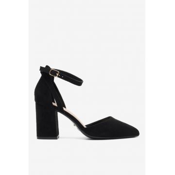 Pantofi dama  5904862916583 - Textil - Negru
