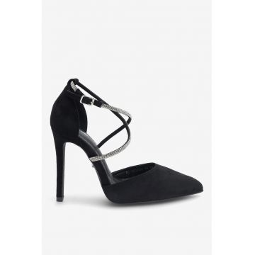 Pantofi dama  5904862970455 - Textil - Negru Pantofi dama  5904862970455 - Textil - Negru