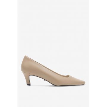 Pantofi dama  5905588222200 - Piele naturala - Bej