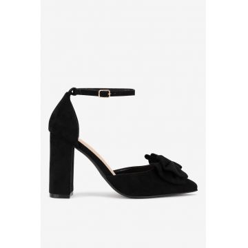 Pantofi dama  5905588727897 - Textil - Negru