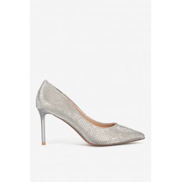 Pantofi dama  5905588743033 - Sintetic - Argintiu