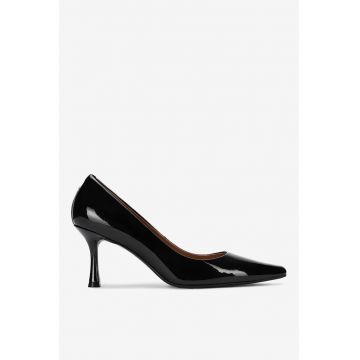 Pantofi dama  5905588766889 - Piele naturala - Negru Pantofi dama  5905588766889 - Piele naturala - Negru