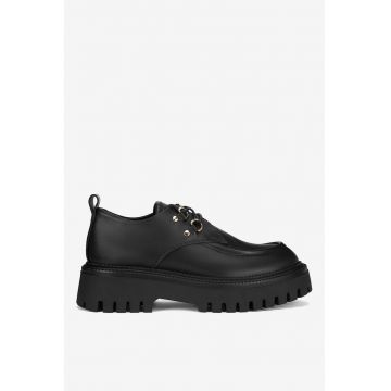 Pantofi dama  5905588787037 - Piele naturala - Negru Pantofi dama  5905588787037 - Piele naturala - Negru