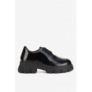 Pantofi dama  5905588814535 - Piele naturala - Negru