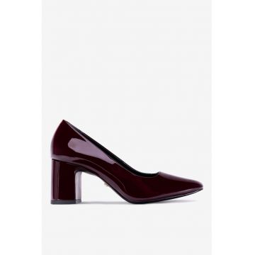 Pantofi dama  5905588829713 - Piele naturala - Rosu Pantofi dama  5905588829713 - Piele naturala - Rosu