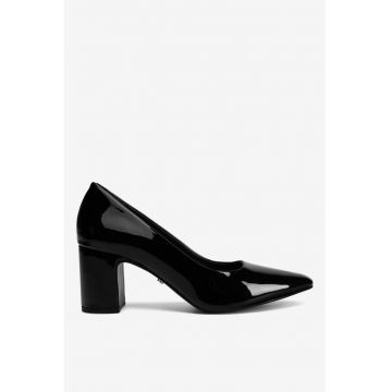 Pantofi dama  5905588829720 - Piele naturala - Negru Pantofi dama  5905588829720 - Piele naturala - Negru