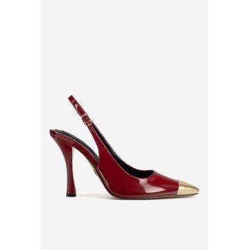 Pantofi dama  5905588889892 - Sintetic - Rosu