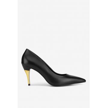 Pantofi dama  5905588907565 - Piele naturala - Negru Pantofi dama  5905588907565 - Piele naturala - Negru