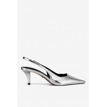 Pantofi dama  5905588912156 - Sintetic - Argintiu