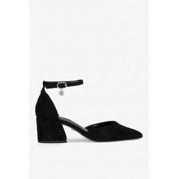 Pantofi dama  5905588925521 - Textil - Negru
