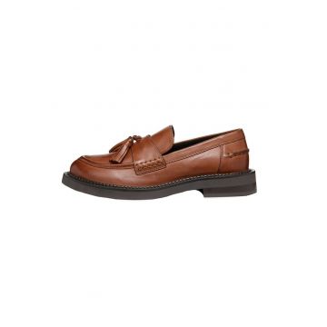 Pantofi dama - din piele naturala -  D46WYH-00043-C6002 - maro