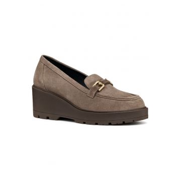 Pantofi dama  din piele naturala