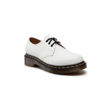 Pantofi dama Dr.Martens Glany 1461 Smooth - piele naturala - alb Pantofi dama Dr.Martens Glany 1461 Smooth - piele naturala - alb