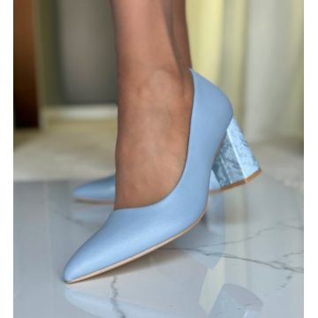 Pantofi dama Jaylen Albastri