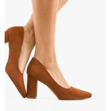 Pantofi dama Lebray Camel