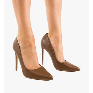 Pantofi dama Lewer Camel