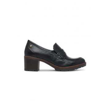 Pantofi dama -  negru piele naturala
