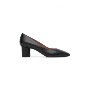 Pantofi dama -  negru - piele naturala
