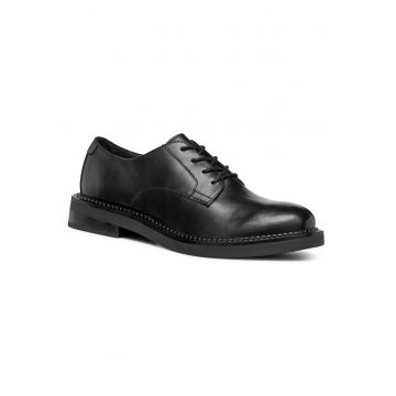 Pantofi dama -  Oxford - piele naturala