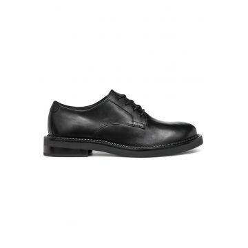 Pantofi dama -  piele naturala - negru