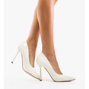 Pantofi dama Pryzy Albi