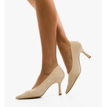 Pantofi dama Verzar Bej
