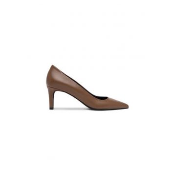 Pantofi dama  YJ69FSN X30000 AL - Piele naturala - Maro
