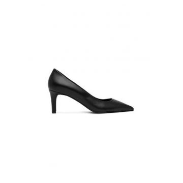 Pantofi dama  YJ69FSN X30000 AL - Piele naturala - Negru