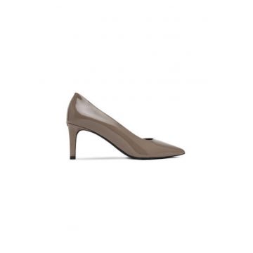 Pantofi dama  YJ69FSN X70000 AL - Piele naturala - Bej