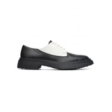 Pantofi de piele cu sireturi Twins