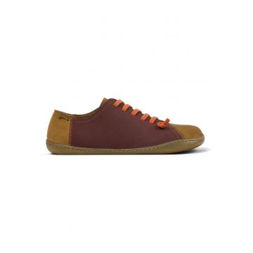 Pantofi de piele nabuc Peu Cami