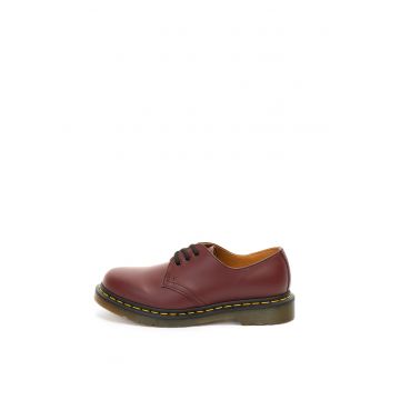 Pantofi derby de piele - cu finisaj cauciucat Icons