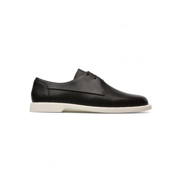 Pantofi derby din piele Juddie - Negru