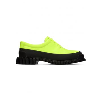 Pantofi din piele cu model uni Pix