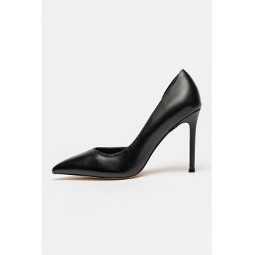 Pantofi din piele cu toc stiletto Jasmine