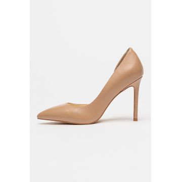 Pantofi din piele cu toc stiletto Jasmine