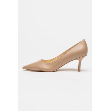 Pantofi din piele cu varf ascutit Loby