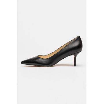 Pantofi din piele cu varf ascutit Loby