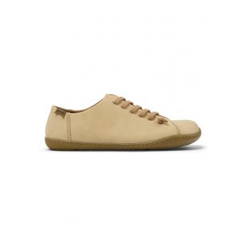 Pantofi din piele nabuc Peu Cami Pantofi din piele nabuc Peu Cami