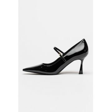 Pantofi Mary Jane din piele ecologica Krest