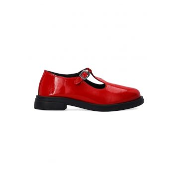Pantofi Mary Jane din piele