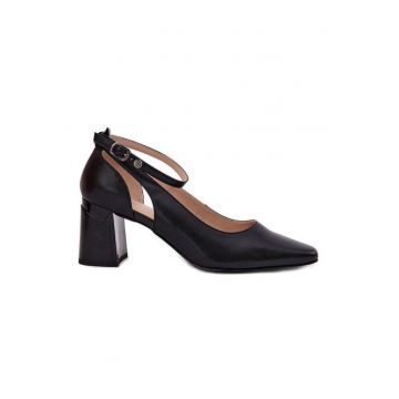 Pantofi pentru femei -  BM224502 - Negru