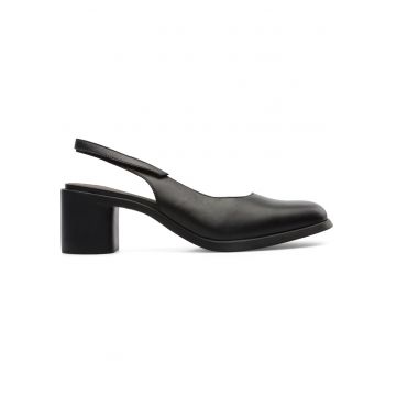 Pantofi slingback din piele Meda