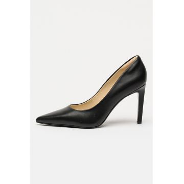 Pantofi stiletto de piele Pump 90