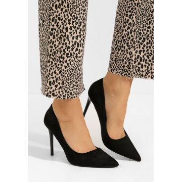 Pantofi stiletto Lauretta V2 negri