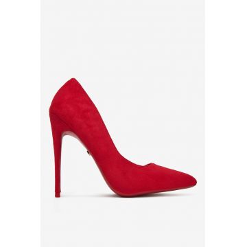 Pantofi Textil Rosu