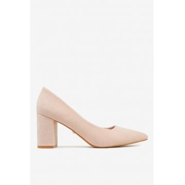 Pantofi Textil Roz