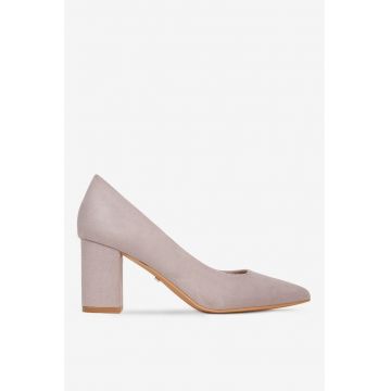 Pantofi  Textil - Violet