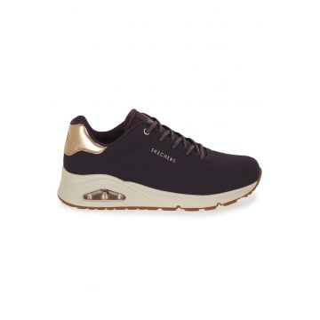 Pantofi Universal  Dkpr Uno Shimme - Sintetic - Bleumarin