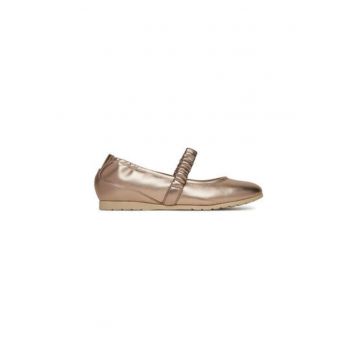 Balerini  1-22131-44 - Piele naturala - 41 EU - Auriu Balerini  1-22131-44 - Piele naturala - 41 EU - Auriu